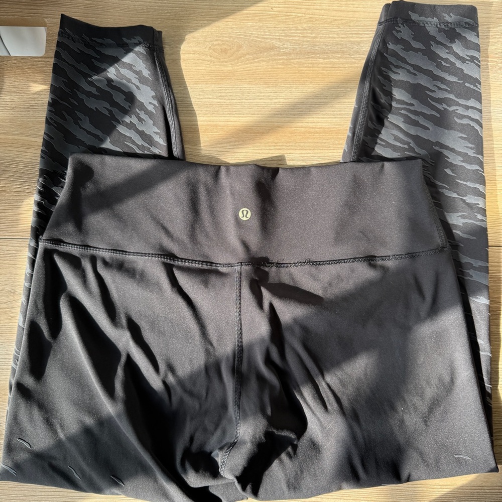 Lululemon Leggings 7/8 Length High Waist 14